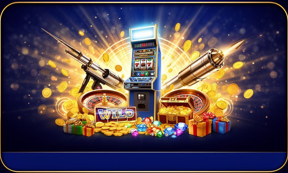 live4d2u Explore Firefly River Slots in Our Lobby